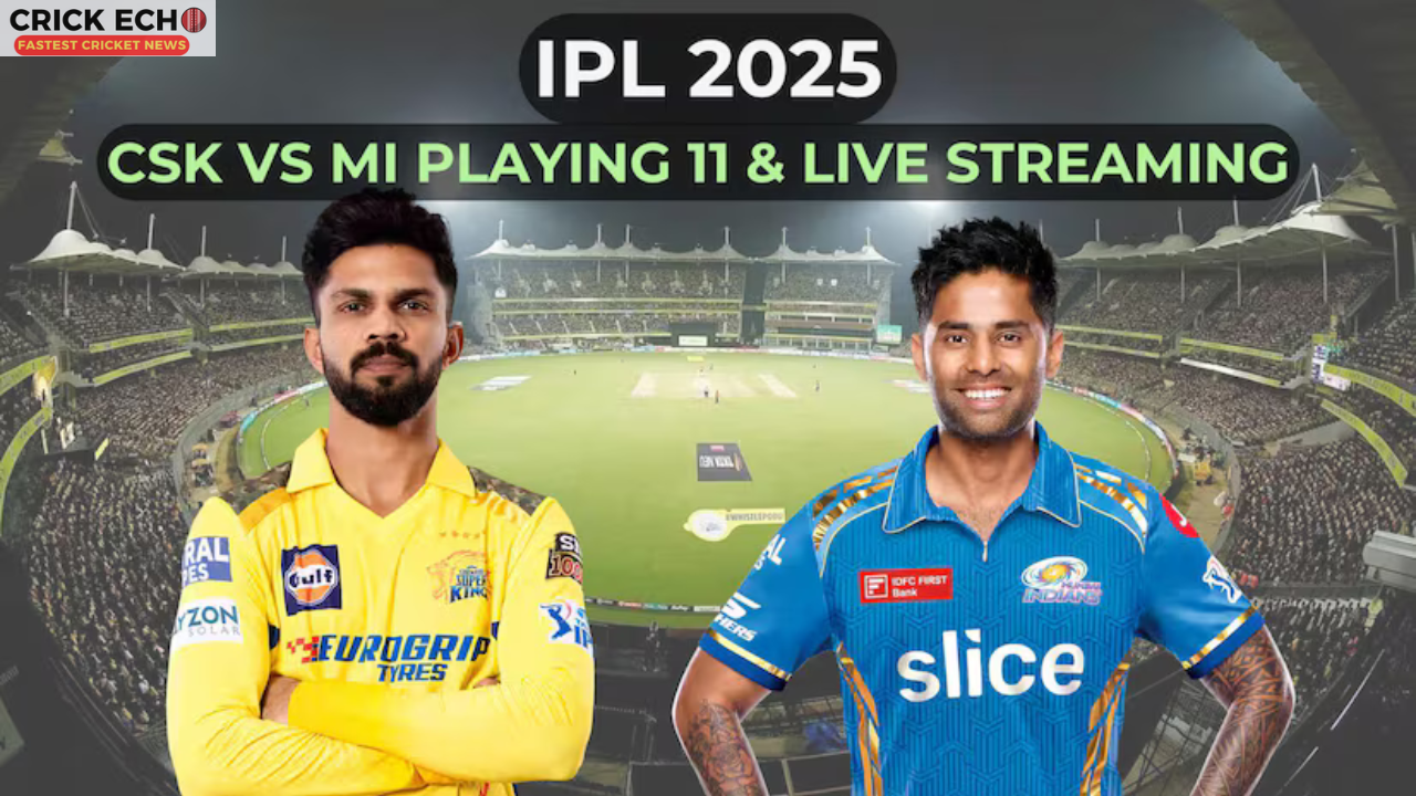 CSK vs MI