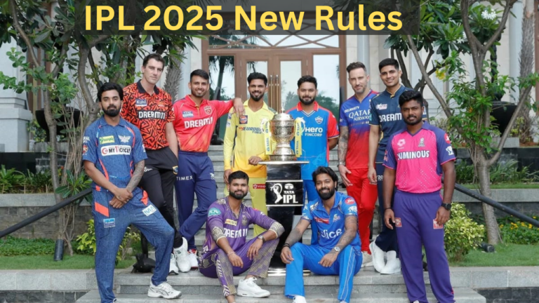IPL 2025 New Rules