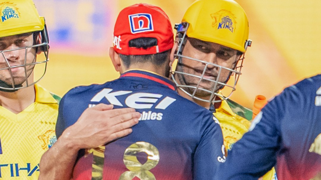 RCB vs CSK
