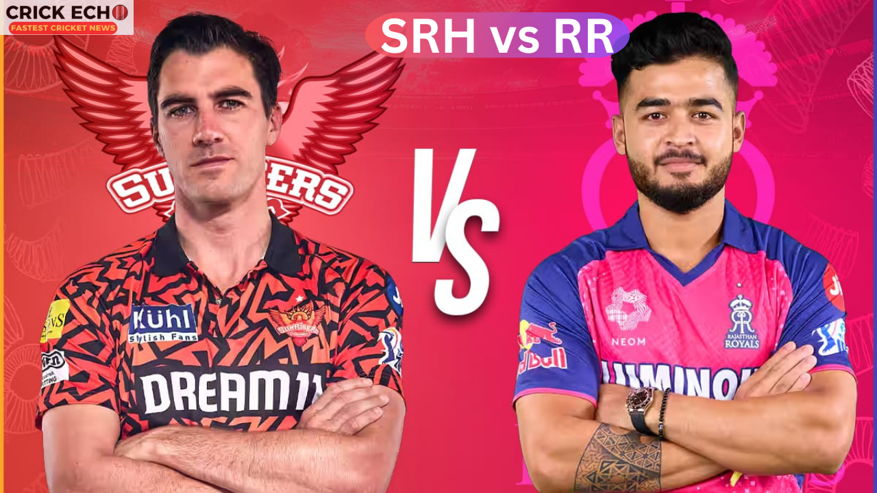 SRH vs RR