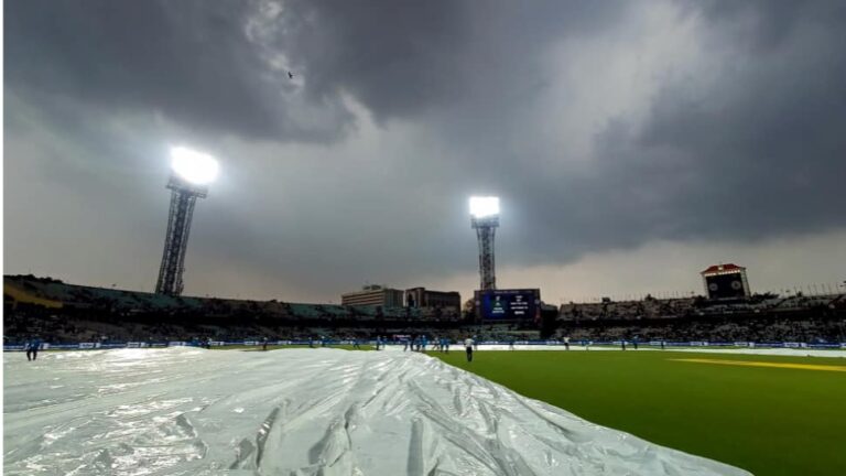KKR vs RCB:Opening match weather Update