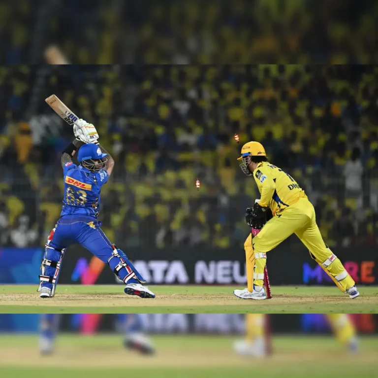 43 के MS Dhoni का जादू! 0.12 सेकेंड में उड़ाए स्टंप्स, सूर्यकुमार यादव रह गए हैरान