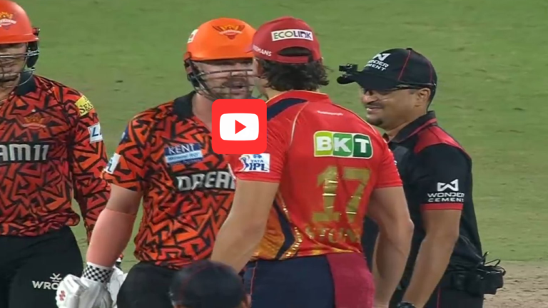 Fight Between Maxwell & Travis Head