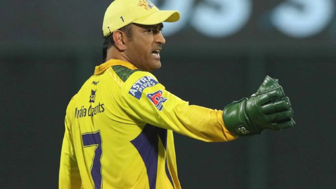 MS Dhoni