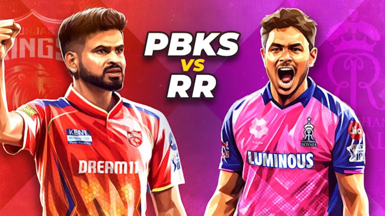 PBKS VS RR Pitch Report