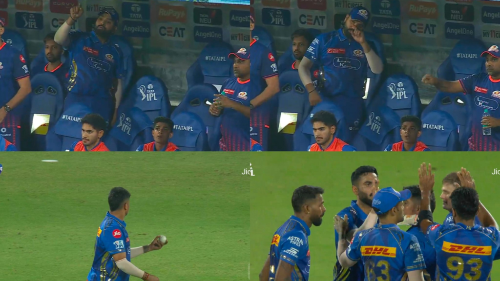 Rohit Sharma’s Strategic Signal Leads Mumbai Indians to a Historic Comeback
