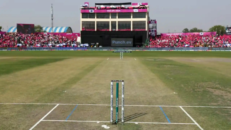 Sawai Mansingh Stadium Pitch Report