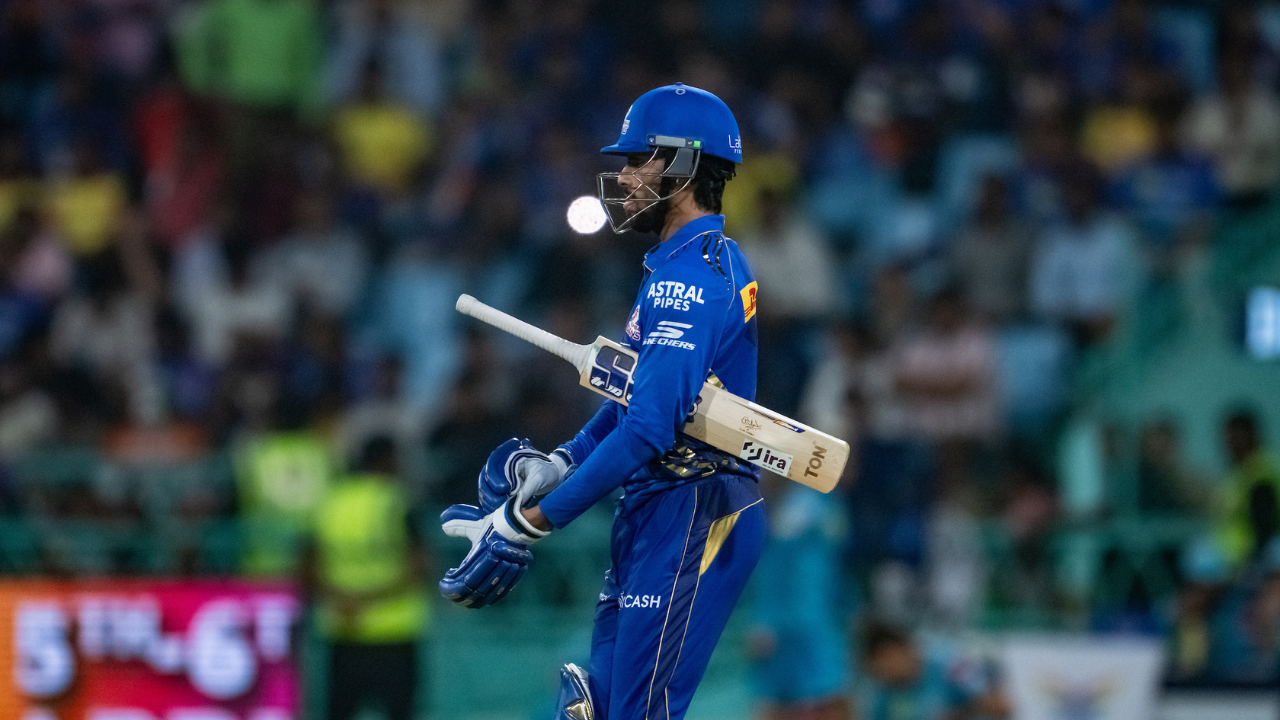 Tilak Varma’s Retired Out
